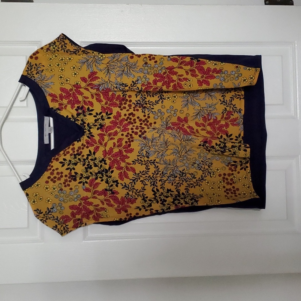 Marc New York Floral Top